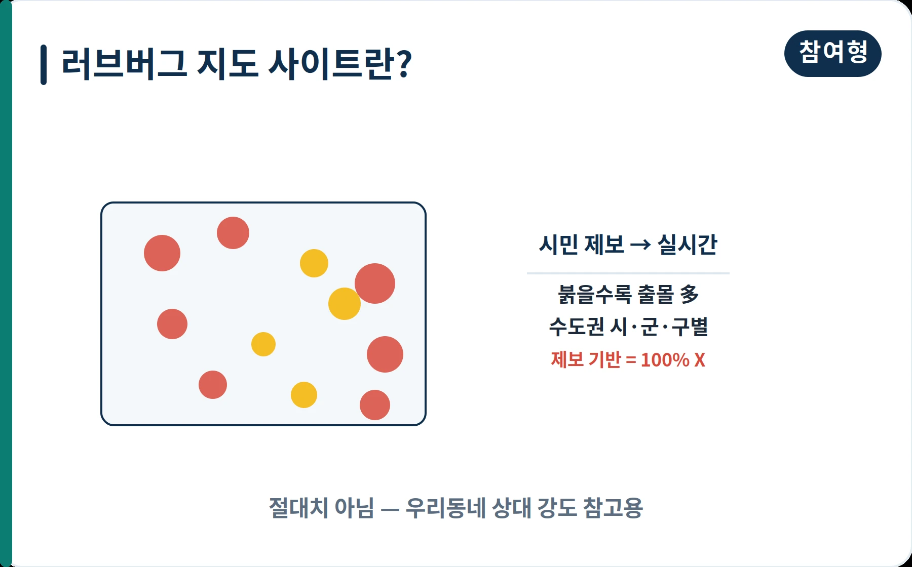 러브버그 지도 사이트 시민제보 실시간 출몰 현황