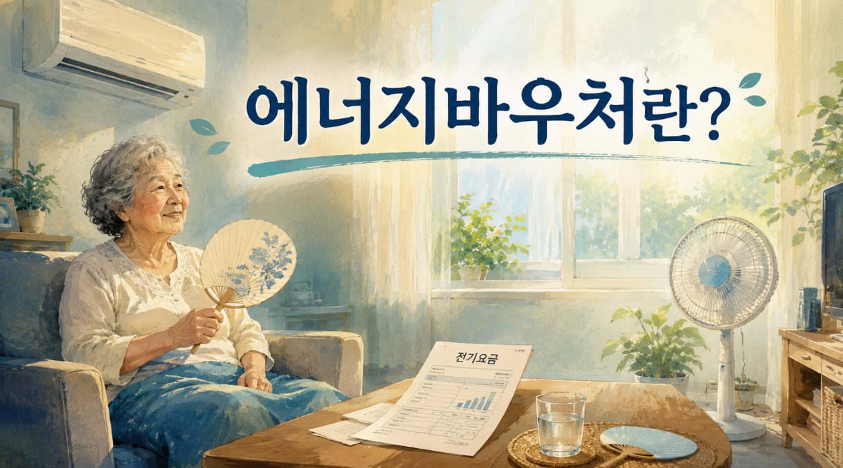 에너지바우처란 무엇인가